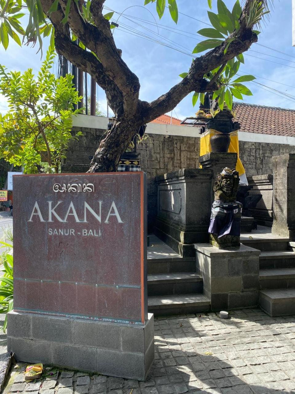 Akana Boutique Hotel Sanur  Luaran gambar